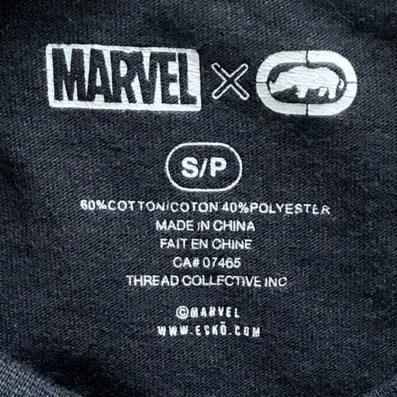 MARVEL X ECKO UNLTD, Collab, Ghost Rider, Mens, T Shirt, Size S, Good Condition - Picture 6 of 6